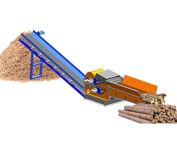 Wood Powder Machine